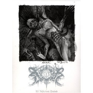 CD Shop - XASTHUR ALL REFLECTIONS DRAINED