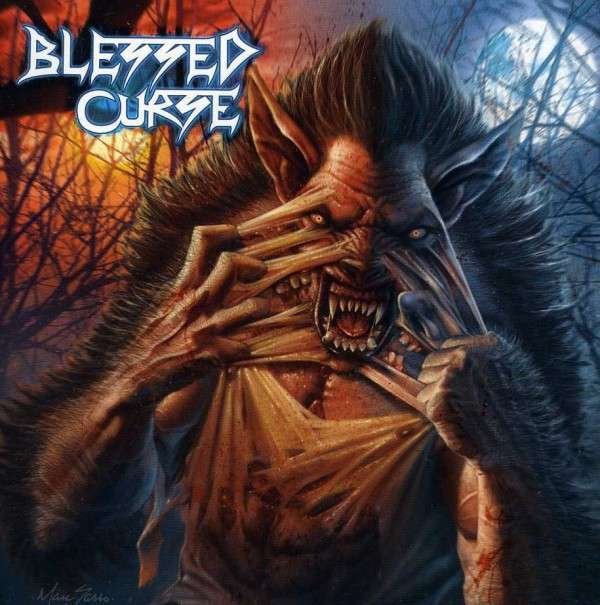 CD Shop - BLESSED CURSE BLESSED CURSE