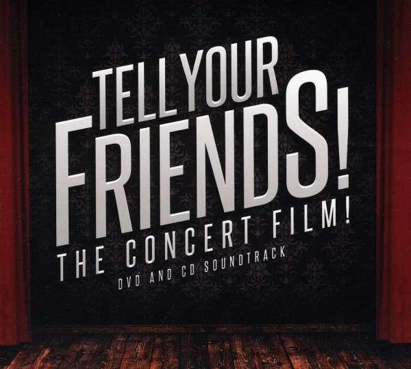 CD Shop - V/A TELL YOUR FRIENDS! THE CONCERT FILM!
