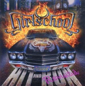 CD Shop - GIRLSCHOOL HIT AND RUN - REVISITED