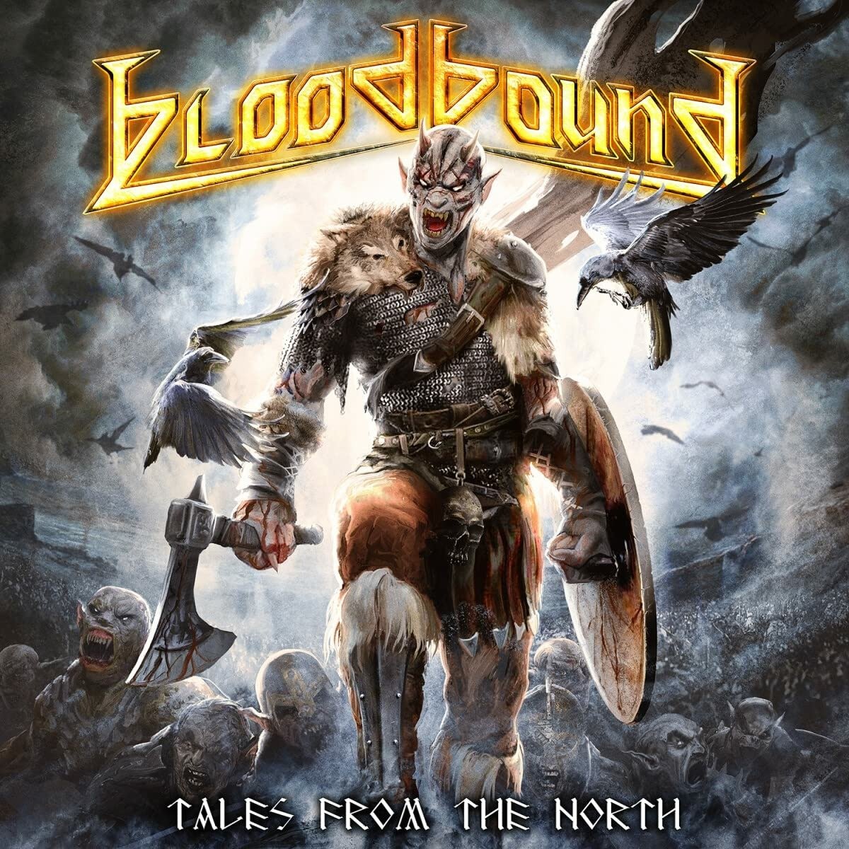 CD Shop - BLOODBOUND TALES FROM THE NORTH BOX LT