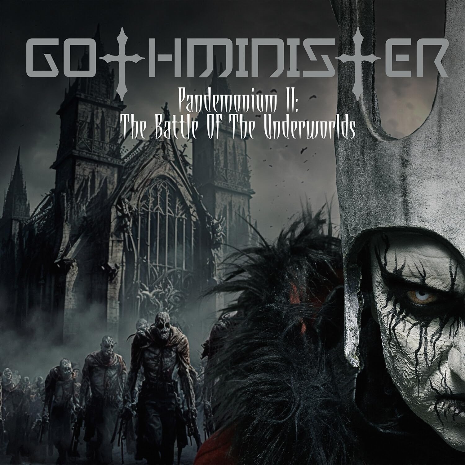 CD Shop - GOTHMINISTER PANDEMONIUM II: THE BATTLE OF THE UNDERWORLDS