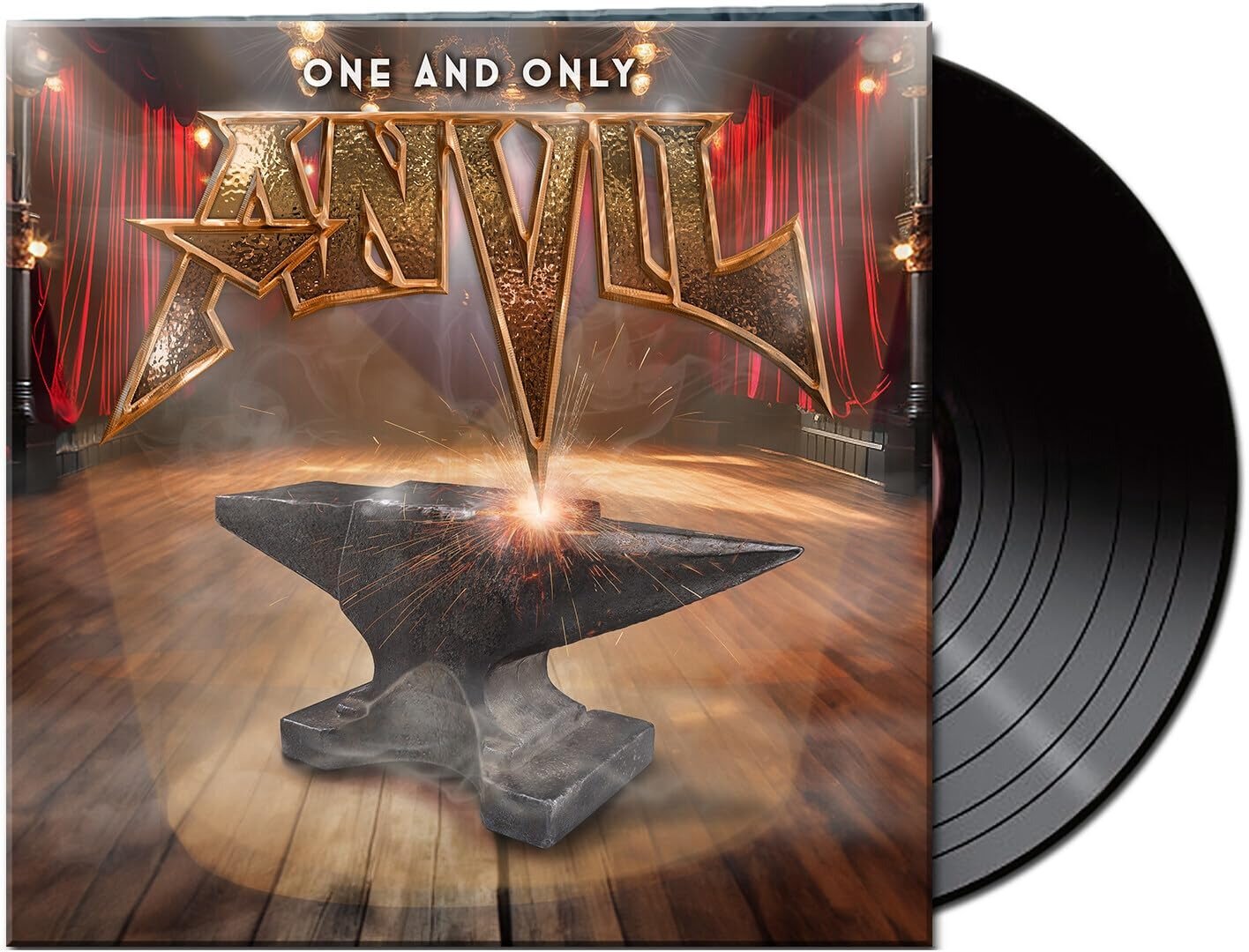 CD Shop - ANVIL ONE AND ONLY BLACK LTD.