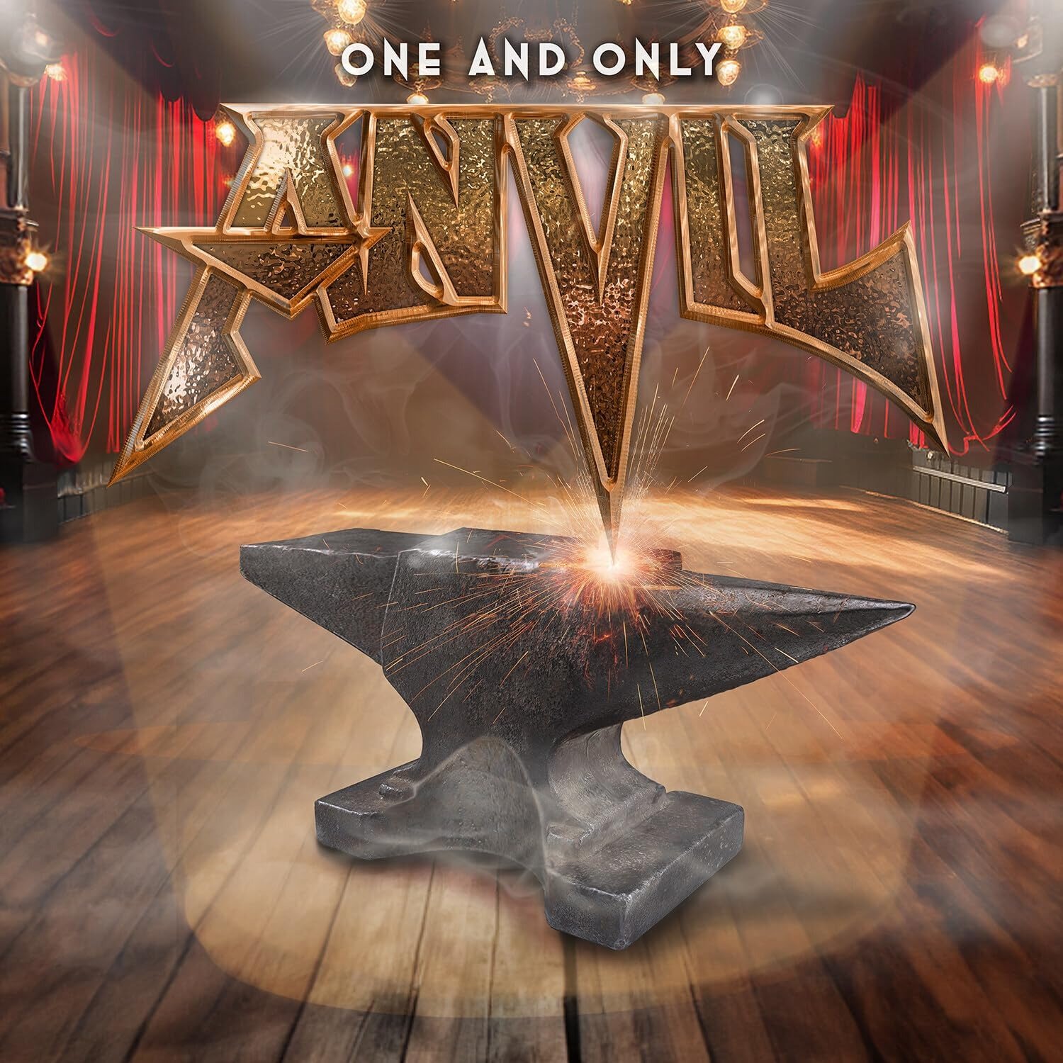 CD Shop - ANVIL ONE AND ONLY