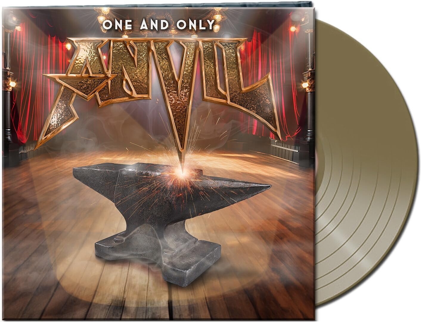 CD Shop - ANVIL ONE AND ONLY