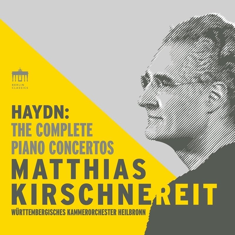 CD Shop - KIRSCHNEREIT/WURTTEMBERGI HAYDN: COMPLETE PIANO CONCERTOS