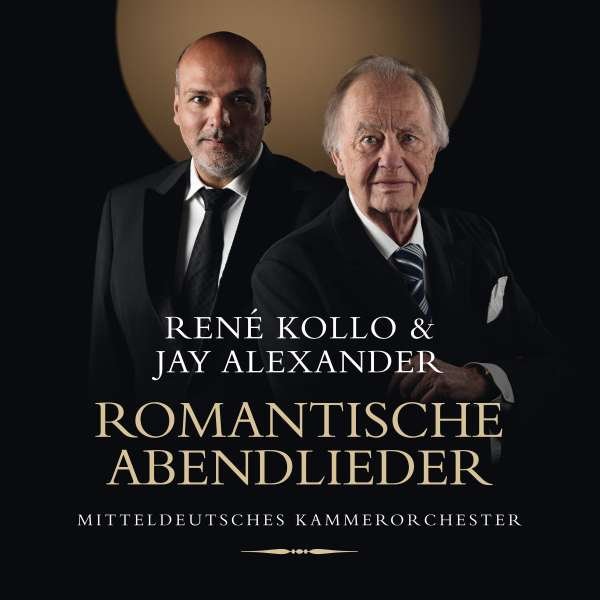 CD Shop - KOLLO, RENE/JAY ALEXANDER ABENDLIEDER