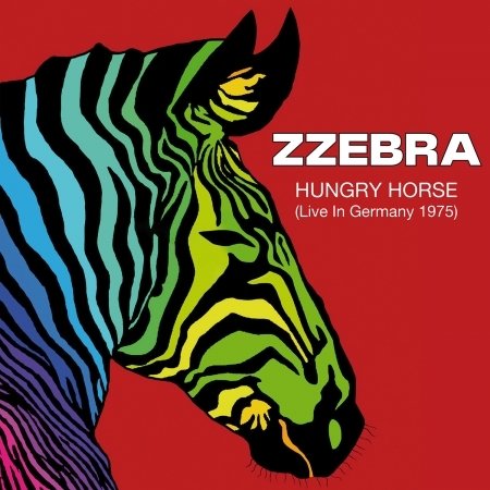 CD Shop - ZZEBRA HUNGRY HORSE