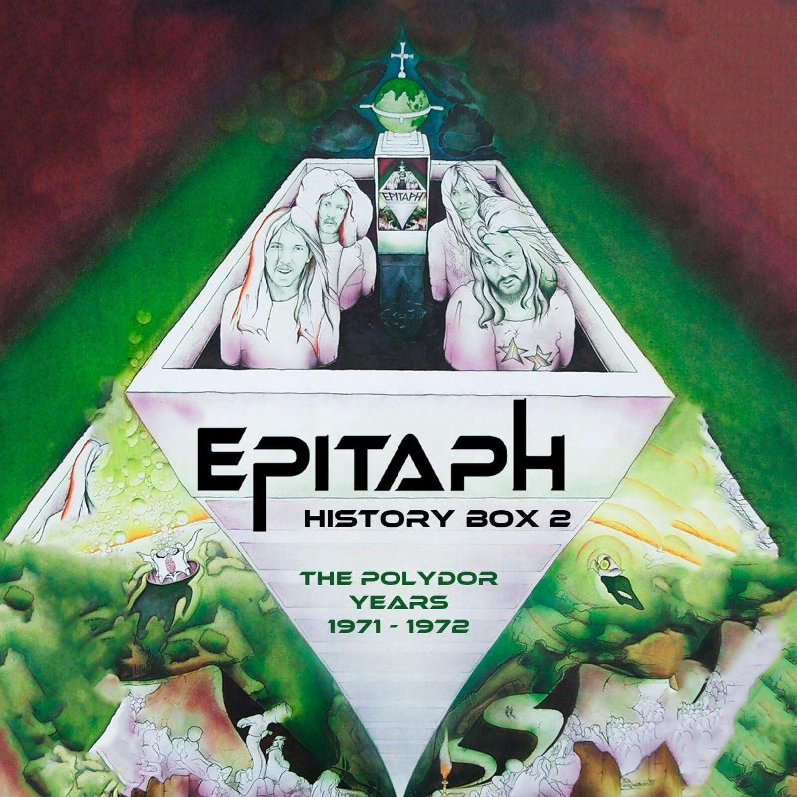 CD Shop - EPITAPH HISTORY BOX - THE POLYDOR YEARS 1971-1972