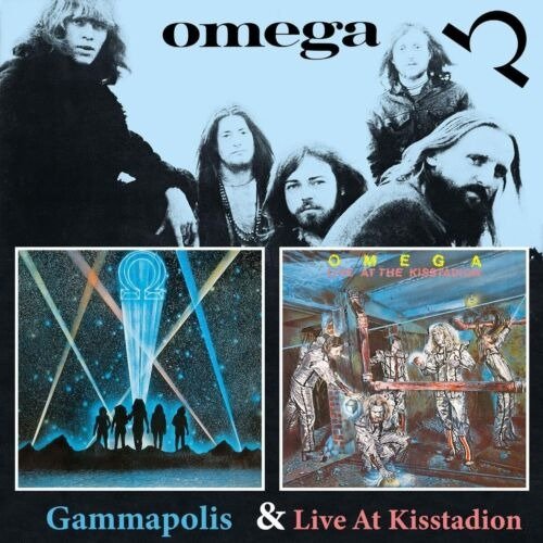 CD Shop - OMEGA GAMMAPOLIS & LIVE AT KISSTADION