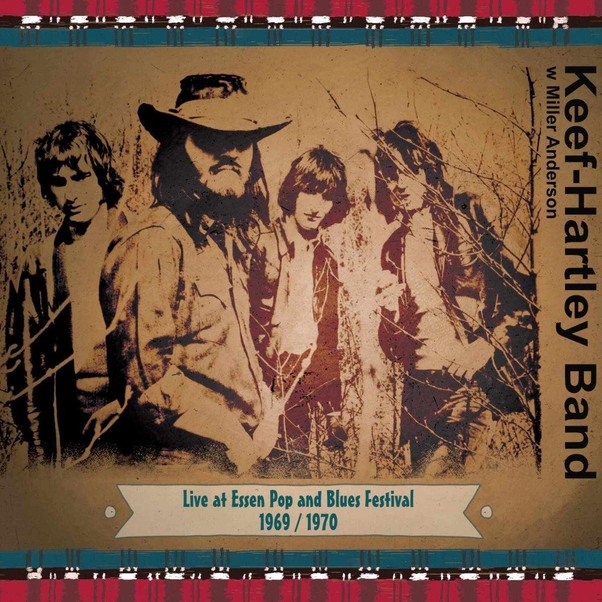 CD Shop - KEEF HARTLEY BAND & MI... LIVE AT ESSEN POP AND BLUES FESTIVAL 1969 / 1970