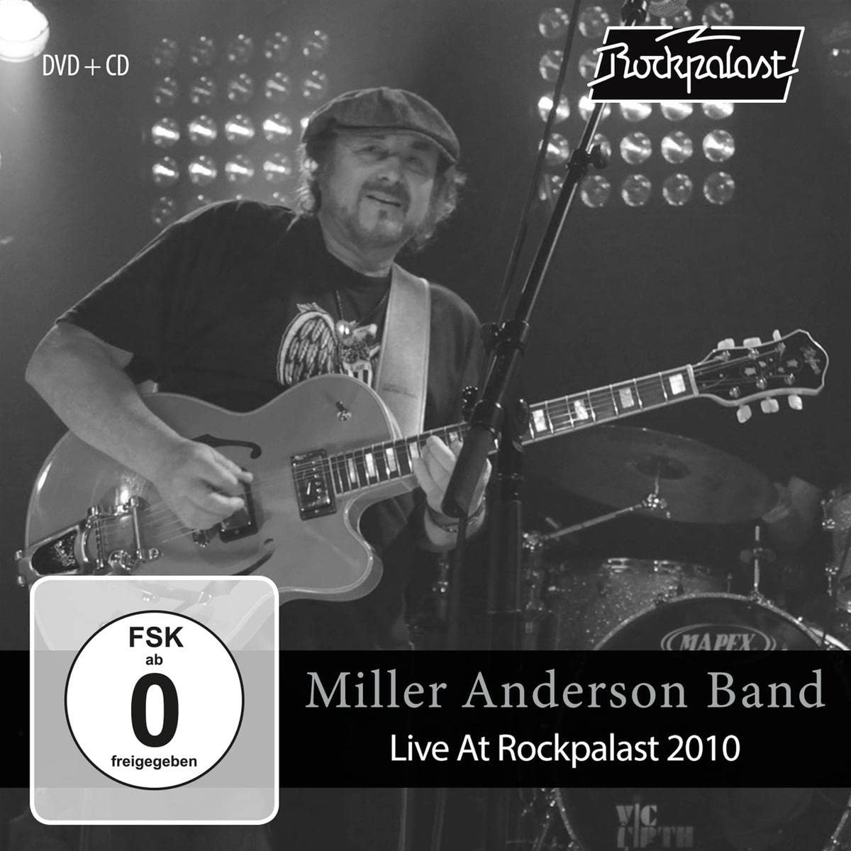 CD Shop - ANDERSON, MILLER -BAND- LIVE AT ROCKPALAST