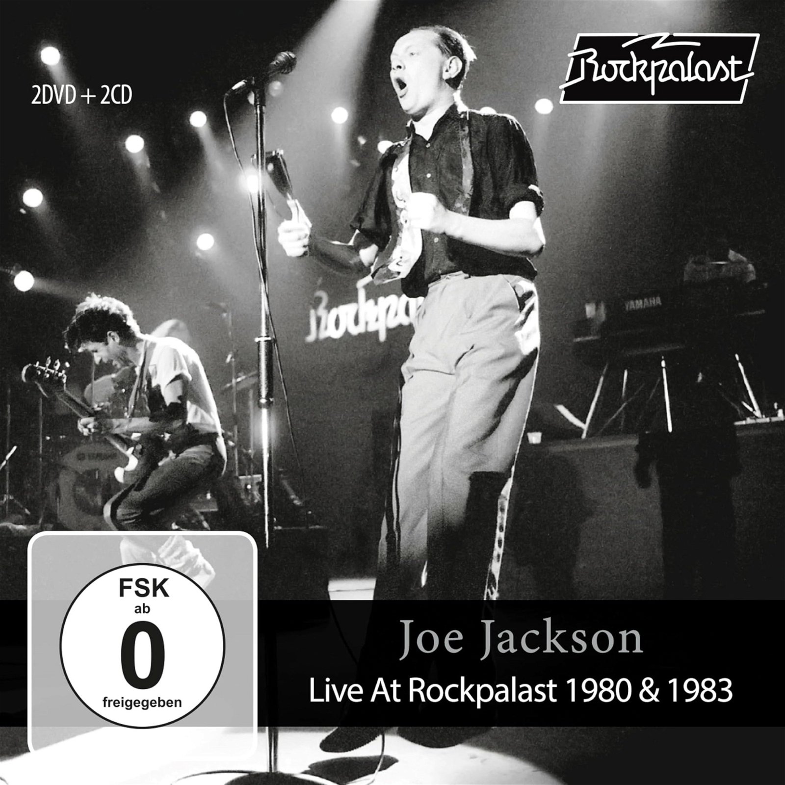 CD Shop - JACKSON, JOE LIVE AT ROCKPALAST 80 & 9