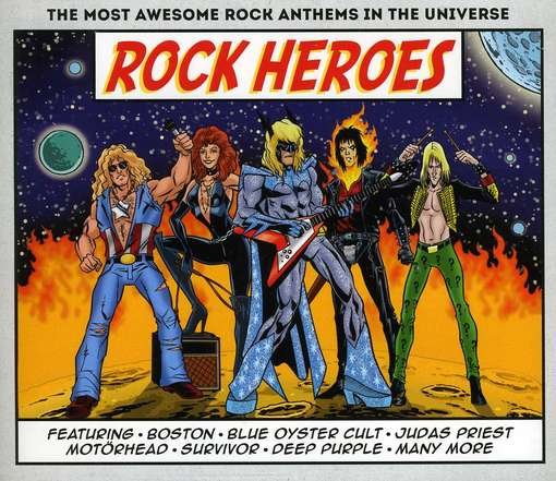 CD Shop - V/A MOST AWESOME ROCK ANTHEMS IN THE UNIVERSE