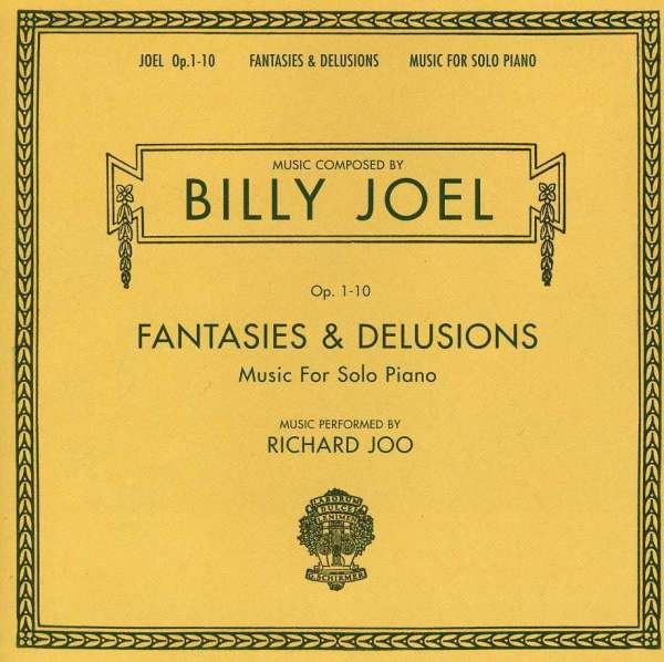 CD Shop - JOEL, BILLY FANTASIES & DELUSIONS