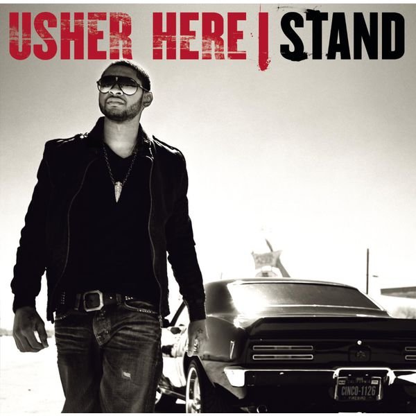 CD Shop - USHER HERE I STAND