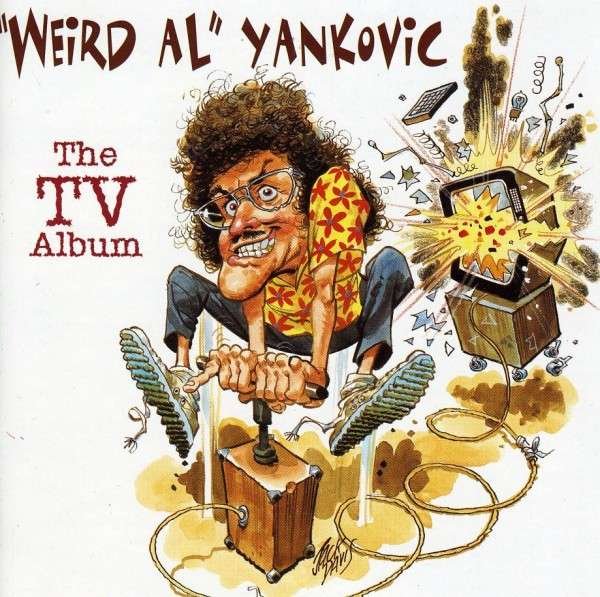 CD Shop - YANKOVIC, AL -WEIRD- TV ALBUM