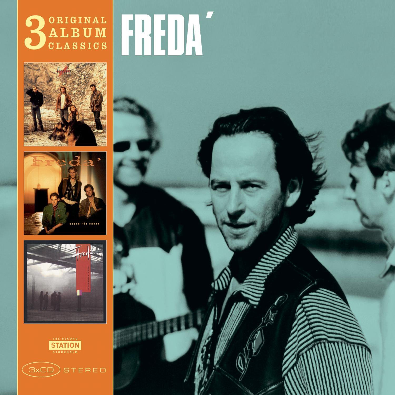 CD Shop - FREDA ORIGINAL ALBUM CLASSICS