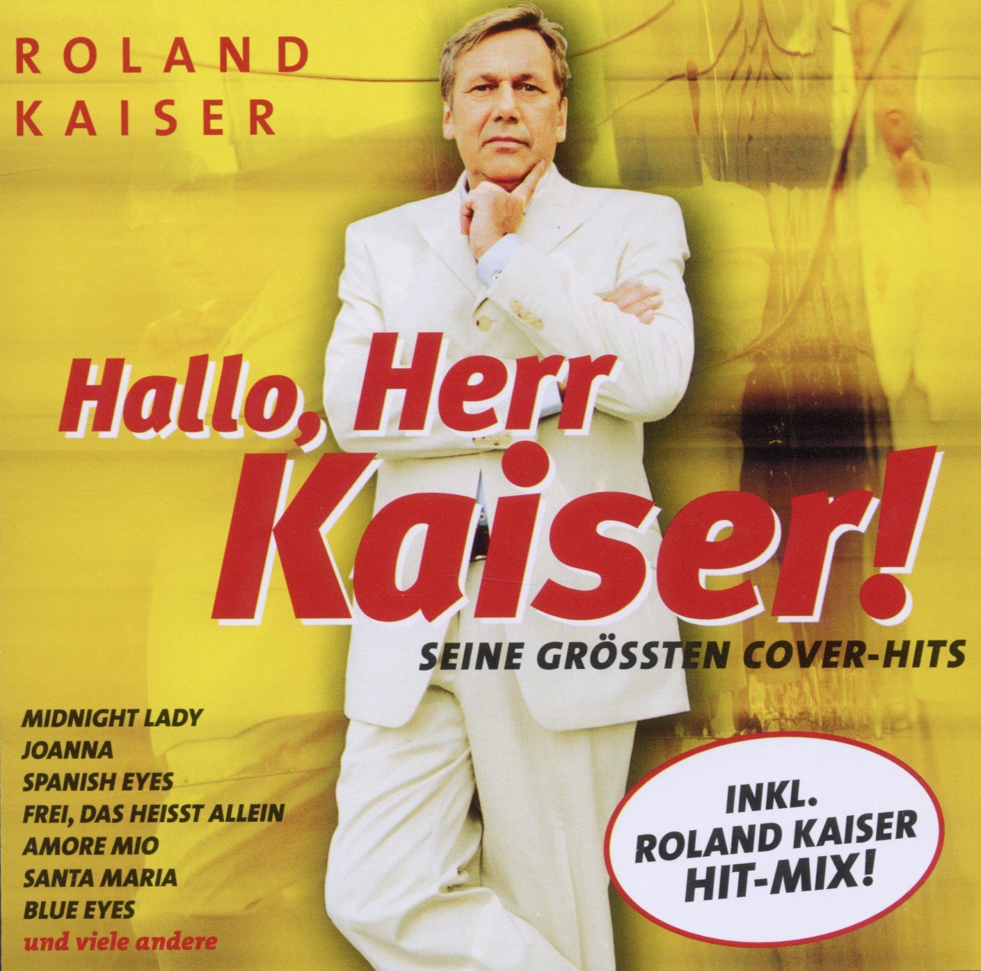 CD Shop - KAISER, ROLAND HALLO HERR KAISER