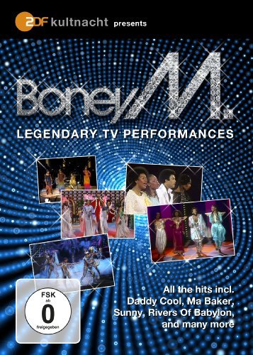 CD Shop - BONEY M. ZDF Kultnacht presents: Boney M. - Legendary TV Performances