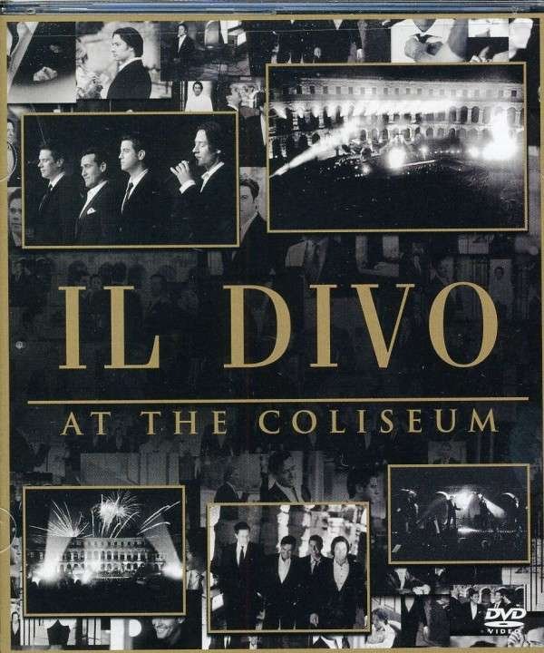 CD Shop - IL DIVO AT THE COLISEUM