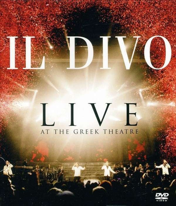 CD Shop - IL DIVO LIVE AT THE GREEK THEATRE