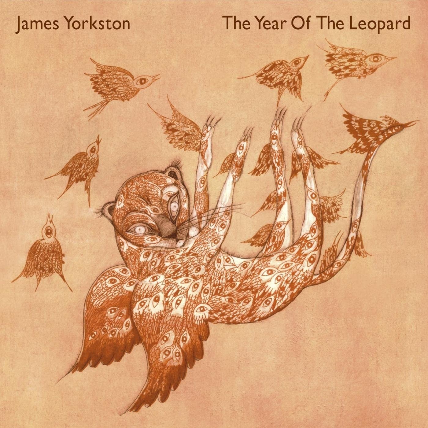 CD Shop - YORKSTON, JAMES YEAR OF THE LEOPARD