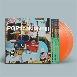 CD Shop - CALE, JOHN POPTICAL ILLUSION