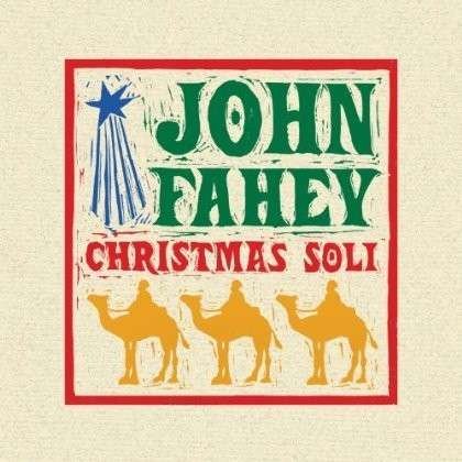 CD Shop - FAHEY, JOHN CHRISTMAS SOLI