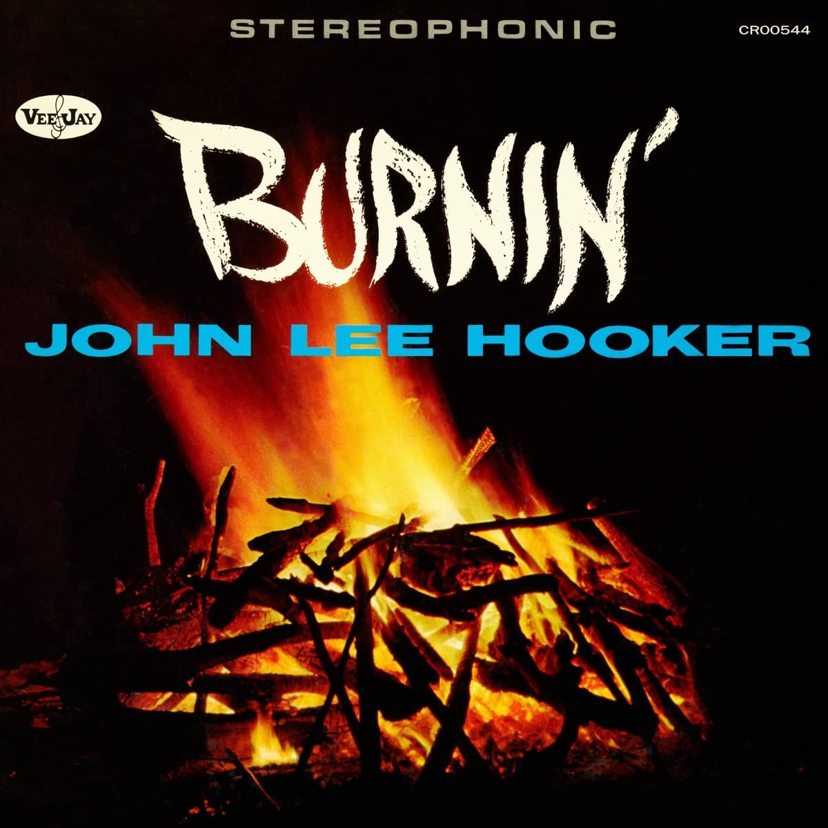 CD Shop - HOOKER JOHN LEE BURNIN\