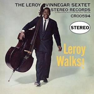 CD Shop - VINNEGAR, LEROY LEROY WALKS!