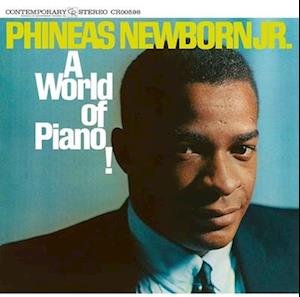 CD Shop - NEWBORN, PHINEAS -JR.- A WORLD OF PIANO!