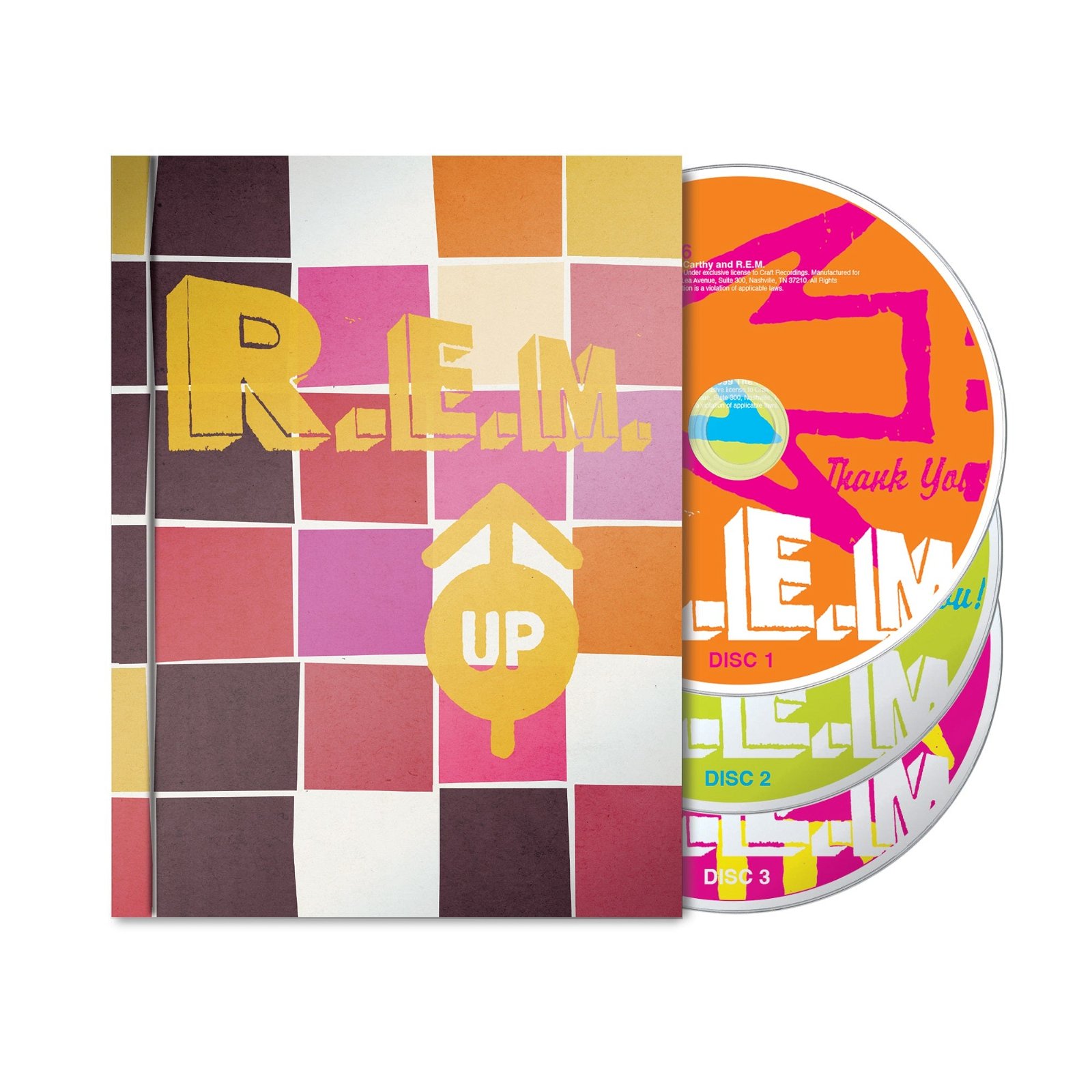 CD Shop - REM UP/CD