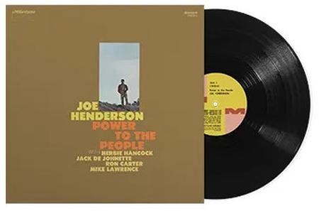CD Shop - HENDERSON, JOE POWER TO THE PEOPLE