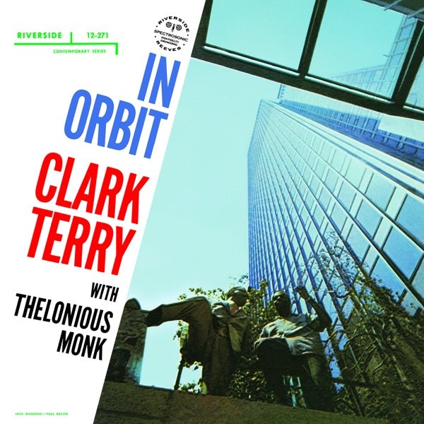 CD Shop - CLARK TERRY QUARTET & ... IN ORBIT