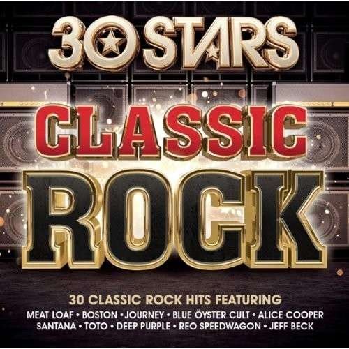 CD Shop - V/A 30 STARS: CLASSIC ROCK