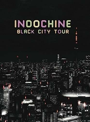 CD Shop - INDOCHINE Black City Tour