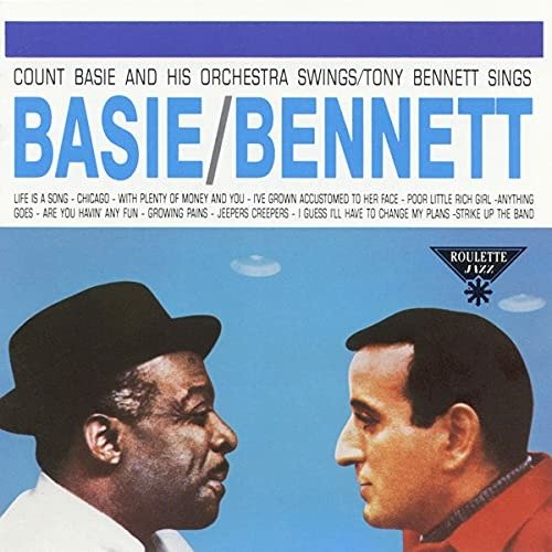 CD Shop - BASIE, COUNT & TONY BENNE BASIE SWINGS AND BENNETT SINGS