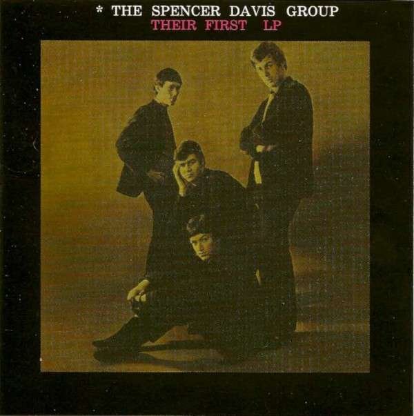 CD Shop - DAVIS, SPENCER -GROUP- THEIR FIRST LP