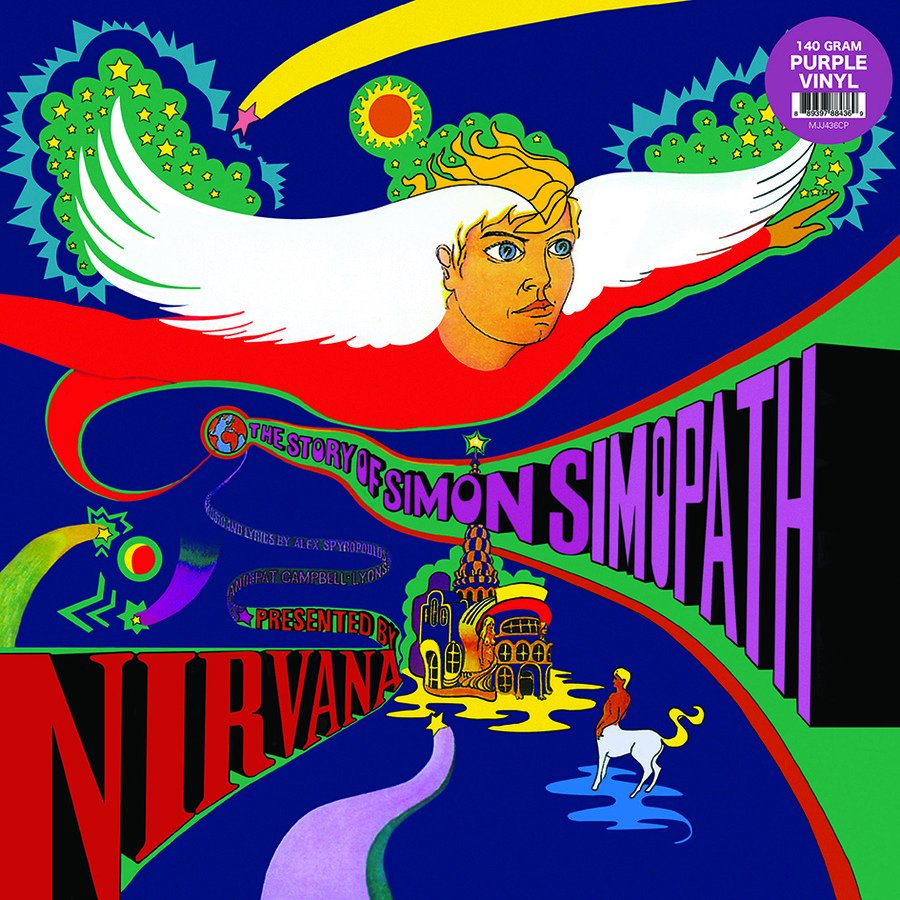 CD Shop - NIRVANA THE STORY OF SIMON SIMOPATH
