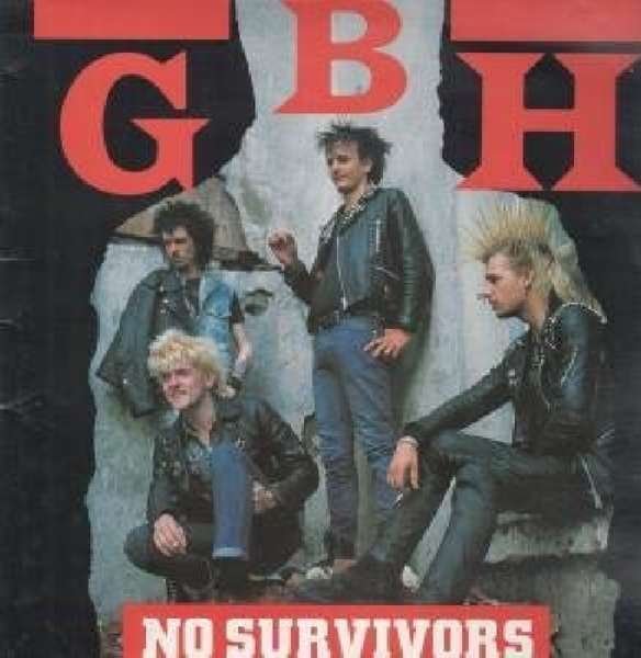 CD Shop - G.B.H. NO SURVIVORS