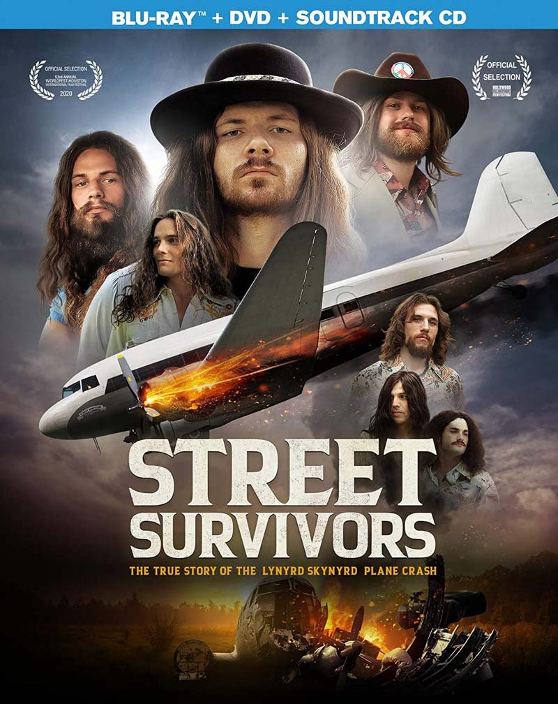 CD Shop - MOVIE STREET SURVIVORS: THE TRUE STORY OF THE LYNYRD SKYNYRD PLANE CRASH