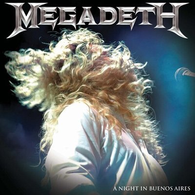 CD Shop - MEGADETH ONE NIGHT IN BUENOS AIRES