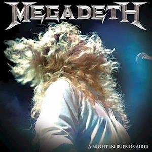 CD Shop - MEGADETH A NIGHT IN BUENOS AIRES