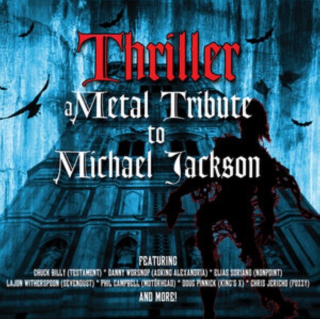 CD Shop - V/A THRILLER: A METAL TRIBUTE TO MICHAEL JACKSON
