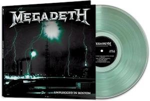 CD Shop - MEGADETH UNPLUGGED IN BOSTON