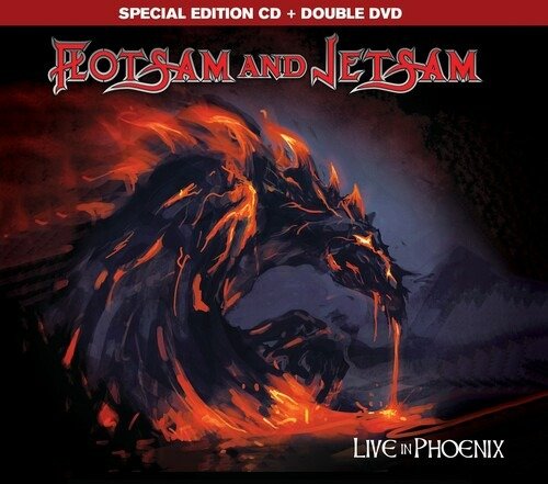 CD Shop - FLOTSAM & JETSAM LIVE IN PHOENIX