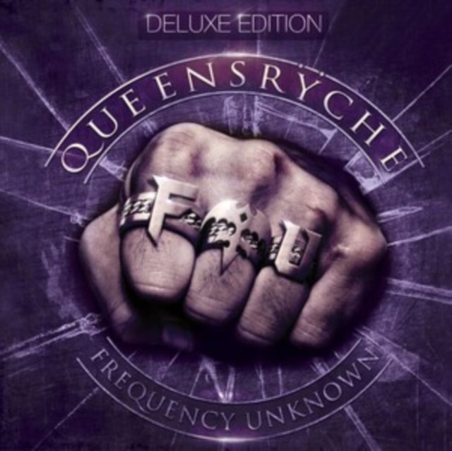 CD Shop - QUEENSRYCHE FREQUENCY UNKNOWN: DELUXE
