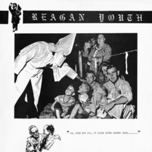 CD Shop - REAGAN YOUTH YOUTH ANTHEMS FOR THE NEW ORDER