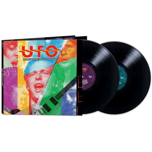 CD Shop - UFO WEREWOLVES OF LONDON BLACK